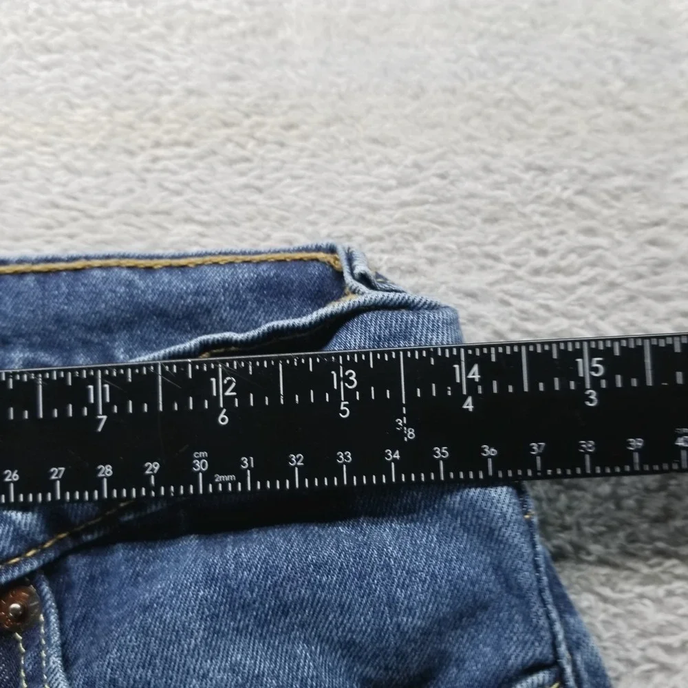 Levis 511 Jeans Mens 29x30 Blue Slim Straight‎ Low Rise Dark Wash Stretch a